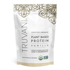 植物蛋白粉 香草風味, 1個, 594g