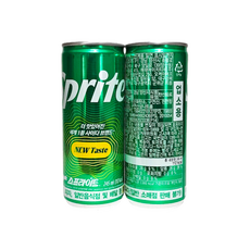 스프라이트 사이다 탄산 캔음료 업소용, 245ml