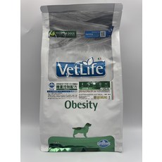 VetLife 法米納 犬用 體重控制天然處方糧 VD11 2公斤 低脂低升糖 維持肌肉質量 促進腸道健康, 1個, 2kg, 飲食（減肥）