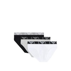 엠포리오아르마니 로고 디테일 브리프 3팩 세트