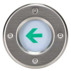 공연장 객석 화살표 표시등 유도등 비상구 계단 화살표 객석유도등, 1개