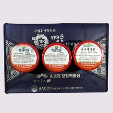 종가집젓갈 알뜰형 3종 선물세트(250gx3종), 1개, 250g