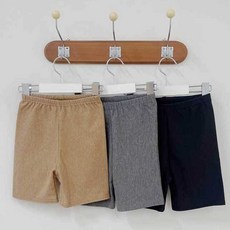 기니디샵 어린이 여아 키즈 속 바지 기모 겨울 치마 내복 코디