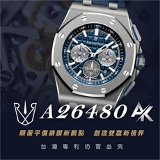 AK系列 RX8手錶保護膜 A26480 適用於愛彼皇家橡樹離岸型 26480系列 錶帶版