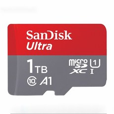 AMHJ 高速手機記憶卡 1TB內存卡 tf卡512GB 儲存卡micro sd卡1000g 通用存儲卡, 閃迪TF卡【1TB】送讀卡器, 1個