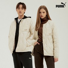 PUMA 푸마스포츠 유니 퀼팅 경량자켓