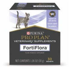 퓨리나 프로플랜 포티플로라 고양이 유산균 30포, 30회분, 장건강/유산균, 1개