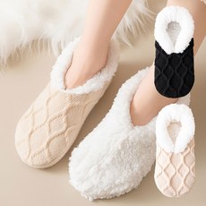 에이블탑 미끄럼방지 수족냉증 임산부 여성 수면덧신 털양말 2켤레 n323