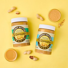 [원재료100퍼센트] 코지굿픽 땅콩 본연의 맛이 살아있는 제이넛터 땅콩버터 첨가물없이 땅콩만, 1개, 170g