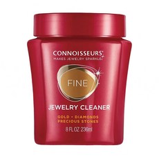 CONNOISSEURS 飾品清潔液 黃金/鉑金/鑽石/寶石適用 236ml, 1個, 655.315洗金液