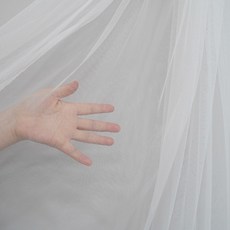 프로포즈 용품 세트 면사포 1개, 웨딩면사포 원단(4마) 1개