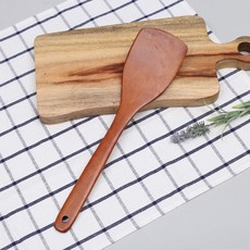 로즈우드 옻칠 일자 뒤집개 나무뒤집개ver9+6BKR