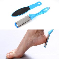 각질제거기 2P 양면 각질제거기 세트 겨울철발관리 han+27817ha