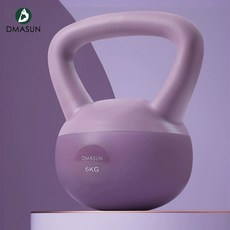 빼다 말랑말랑한 소프트 케틀벨 보관통 좌욕의자 전신, 1개, 1g, 무궁화 6kg 자세