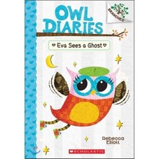 Owl Diaries #2:Eva Sees a Ghost, Scholastic Inc.
