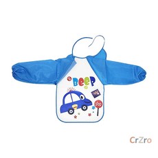 칠성당 코메트 미술 가운 유아용 그림 그리기 작업복 놀이 핑거커버 1개입