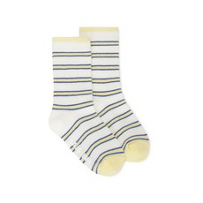 [AK플라자] [래핑차일드] 스트라이프 롱레귤러삭스 2종택일