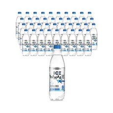 아이스웨일 플레인 탄산수 500ml 40개