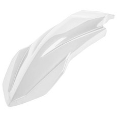 프론트 펜더 머드 가드 휠 스플래시 커버 오토바이, 3. High-White