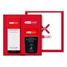 파워풀엑스 기획세트, 1세트, 60ml+진생 리커버리크림 20ml