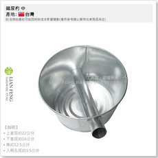 LIAN FENG 鐵尿杓 中型肥料杓 灌溉施肥工具, 1個