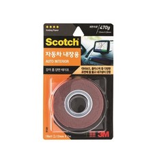 3M 스카치 IT122 강력 자동차 내장용 폼 양면테이프 hib*10648UR