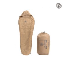 제이알기어 프리즘 60 와이드 텍티컬 프리마로프트 침낭, 탄, 1개