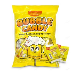 골든버블캔디 560g 대용량 맥주모양캔디 40ea, 1개