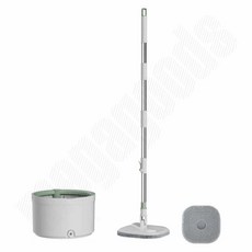 회전 밀대청소기 가정용밀대, 세탁탈수A82회전청소기리필패드2P