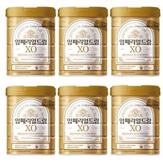 남양유업 임페리얼드림 XO 월드클래스 분유 4단계, 800g, 6개