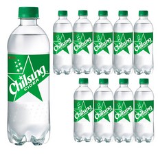 롯데칠성사이다500ml 페트 업소용, 500ml, 10개