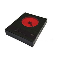 하이라이트 1구 전기렌지 매립형 전기레인지 빌트인 9단계화력조절 매립형 빌트인, 프리스탠딩, 1구 하이라이트 +블랙케이스(6cm)