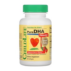 차일드라이프 키즈 어린이 DHA 츄어블 60정, 1개