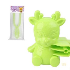 대목 사슴 눈집게 눈뭉치만들기