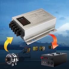 TELUN TELUN 12V 24V 주행충전기 차량용 전기종 인산철 리튬, 1개