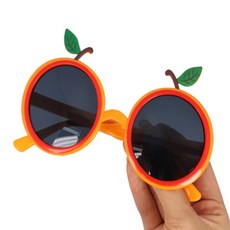 새온 감귤안경 썬귤라스 유아감귤선글라스