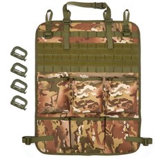 캠핑 수납용품 시트포켓 차량용 밀리터리 C92 63126PC 1(EA), C92-밀리터리