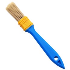 塑膠柄油漆刷】不易掉毛油漆刷 韌性好植毛油漆刷 空調刷 細縫刷 門縫刷 內裝刷, 1個