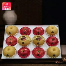 프리미엄/배+사과 혼합7kg/명절과일선물세트, 1세트