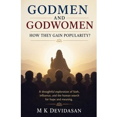 (영문도서)Godmen and Godwomen Paperback, English, Devidasan, M. K., M K Devidasan