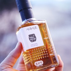 한상준명인 애사비 사과식초 애플사이다비니거, 3개, 270ml