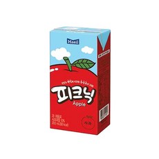 매일유업 피크닉 사과, 6개, 200ml