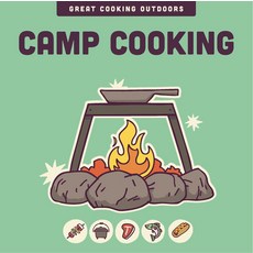 (영문도서)Camp Cooking Hardcover, Harvard Common Press, English, 9781577156567