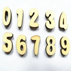 208pcs 8set 26 영어 알파벳 문자 나무 번호 가구 장식 예술 편지 디지털 디스플레이, 06 mix number, 01 10mm--15mm 208pcs