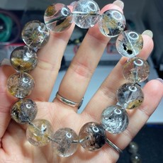 美國閃靈鑽手串，傳承級收藏級，油膽, 詳見包裝, 詳見包裝