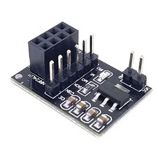 아두이노 NRF24L01 무선 트랜시버 모듈 아답터 보드 Adapter Board