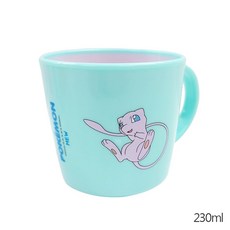 韓國正版 POKEMON 皮卡丘精靈寶可夢不鏽鋼學習筷餐盤組，兒童餐具，左右手適用，可換造型, 1個, 夢幻雙色杯, 夢幻雙色