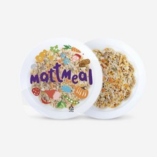 맛밀펫푸드 강아지 화식 자연식 사료 단품 골라담기, 1개, 70g, 흰살생선