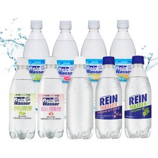 라인바싸 탄산음료 9가지 맛 샘플러, 9개, 500ml