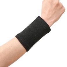 검도 손목보호대 팔 수련 손 체육관 갑옷 보호구 장비, 1개, 블랙